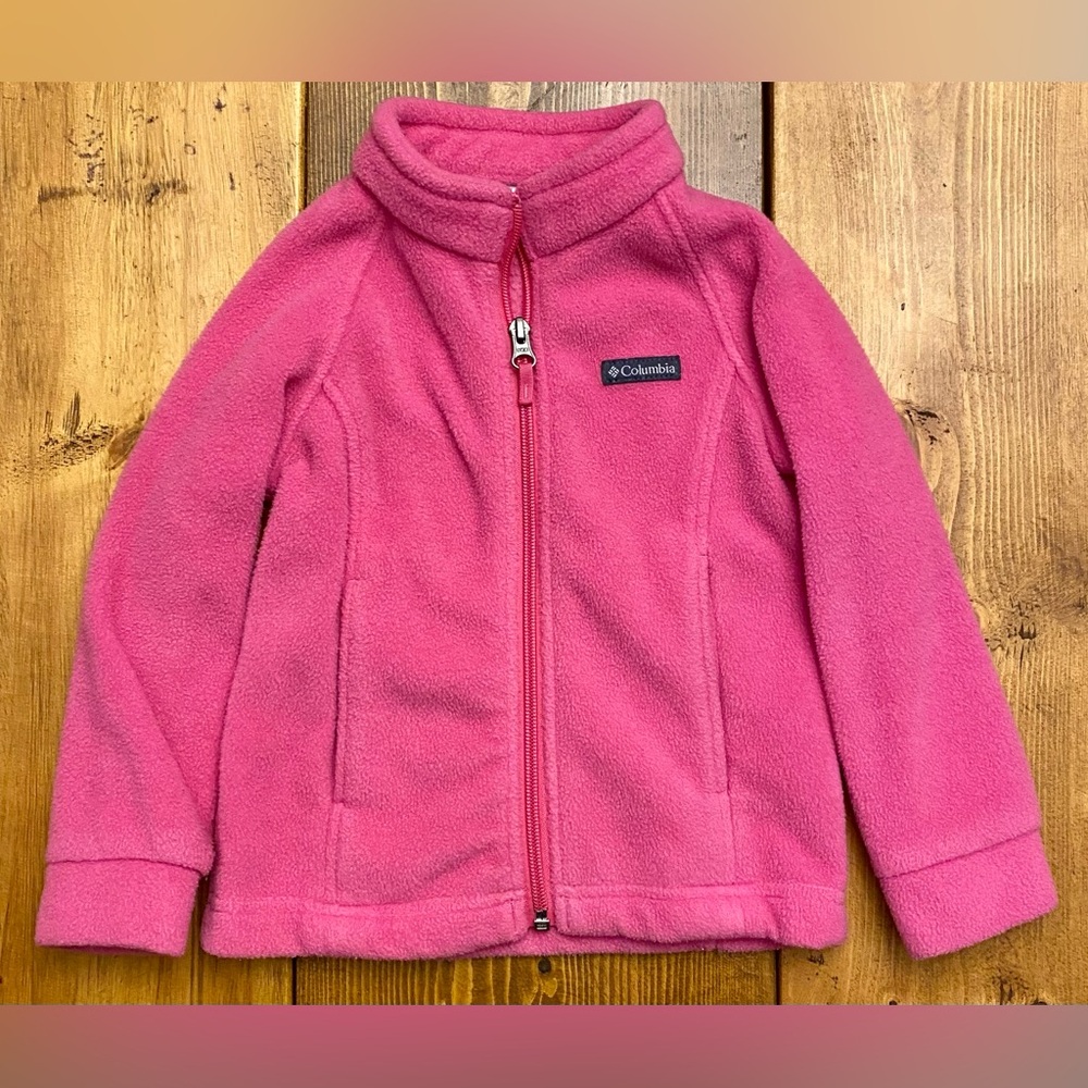Columbia Fleece Jacket - Toddler Girls 3T - Pink